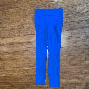 lululemon athletica Blue Leggings